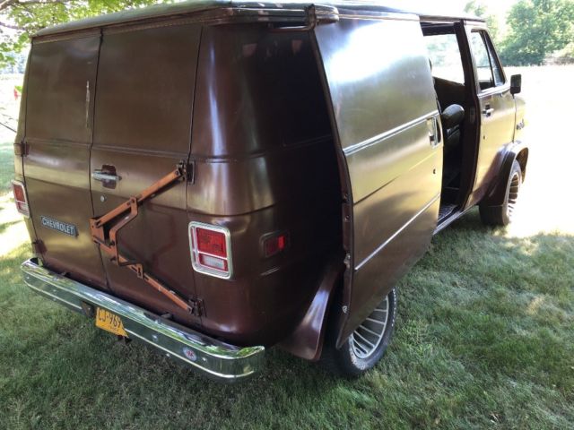 1978 chevy van g20 barn find 48,000 miles, 1 owner