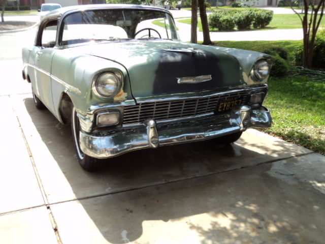1956 chevrolet 210 four door hardtop