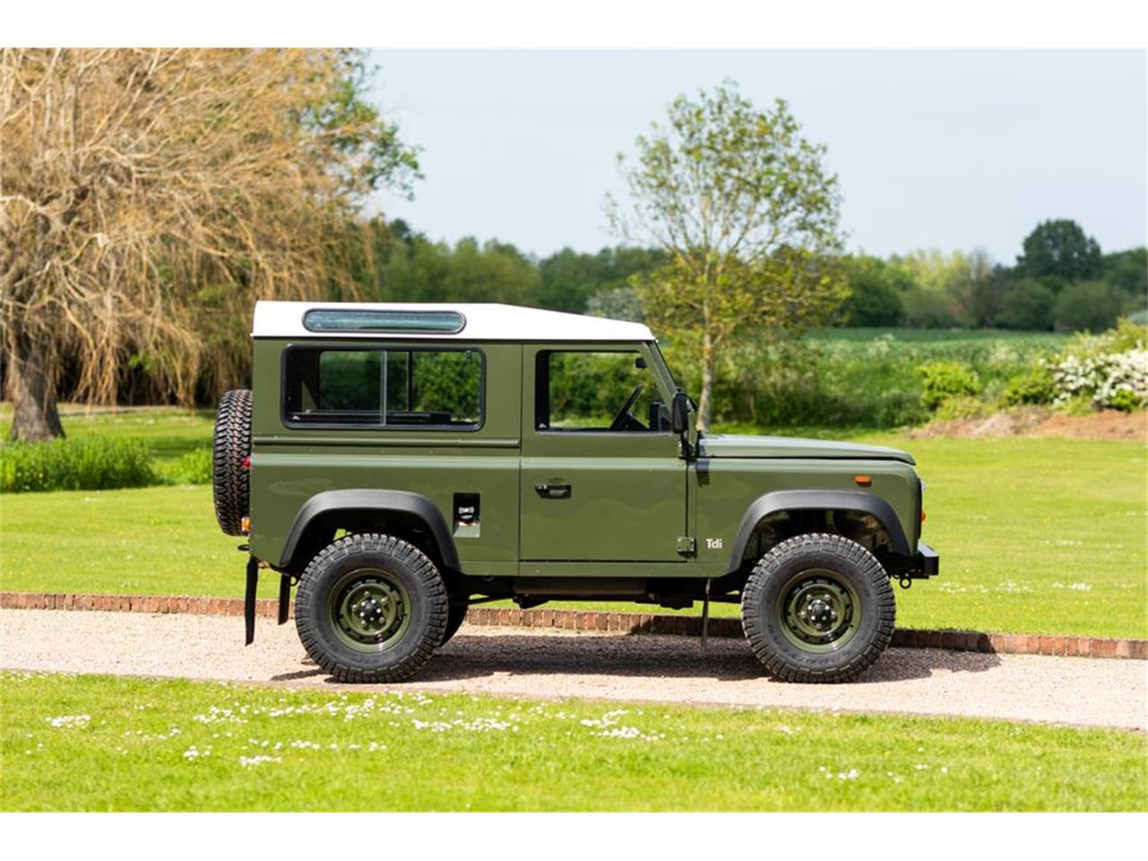 1992 land rover defender