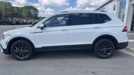 2024 Volkswagen Tiguan se