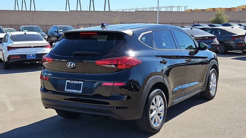 2019 hyundai tucson se