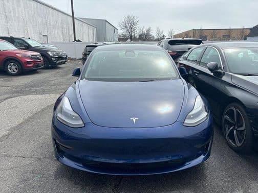 2022 tesla model 3 base 4dr rear-wheel drive sedan in lynn, massachusetts