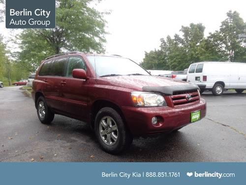 2007 toyota highlander up for sale in saint george, vermont