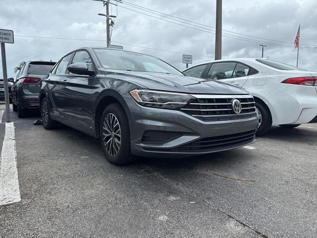2021 volkswagen jetta 1.4t se