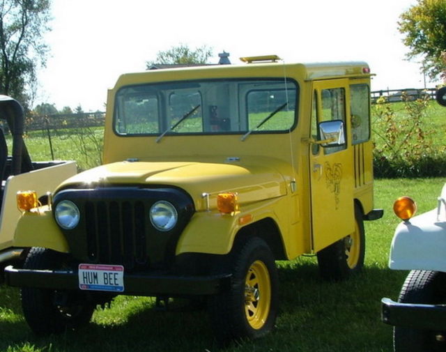 1982 dj5 postal jeep mail jeep so cute