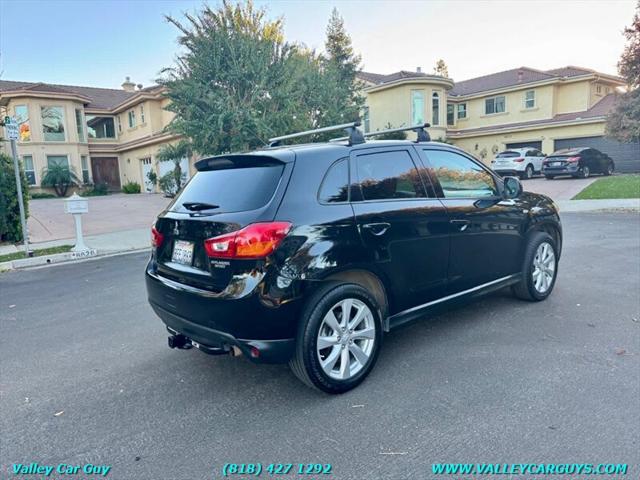 2013 mitsubishi outlander sport es