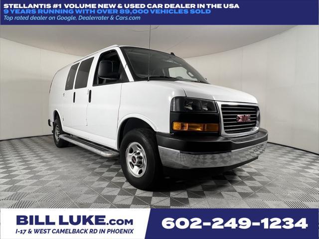 2022 gmc savana 2500 work van
