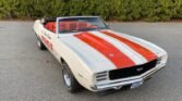 1969 chevrolet camaro z11 pace car convertible 4-speed