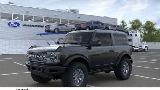 2024 Ford Bronco badlands