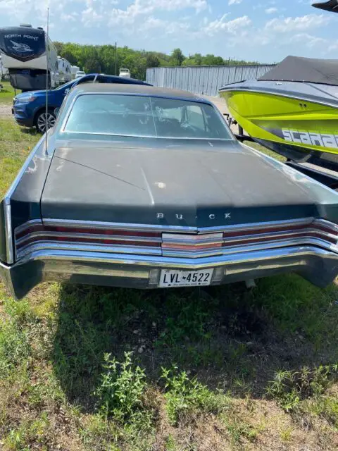 1965 buick electra coupe green rwd automatic