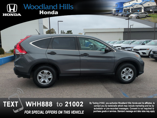 2012 honda cr-v lx