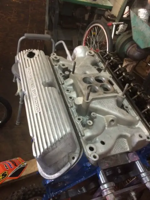 1983 mustang glx convertible 5.0 4 speed clear title solid body project