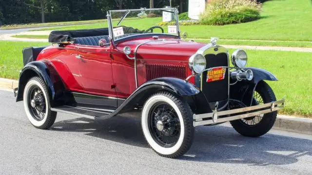 1930 ford model a flemings ultimate garage