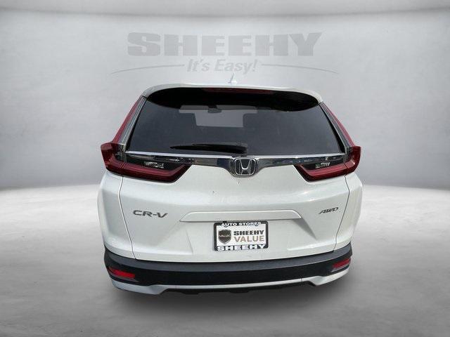 2020 honda cr-v awd ex