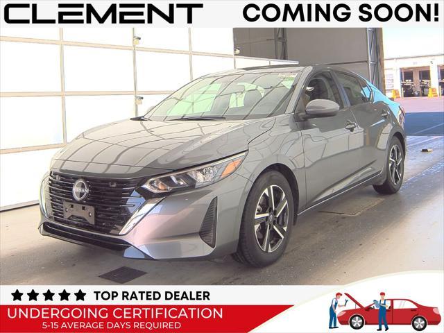 2024 nissan sentra sv