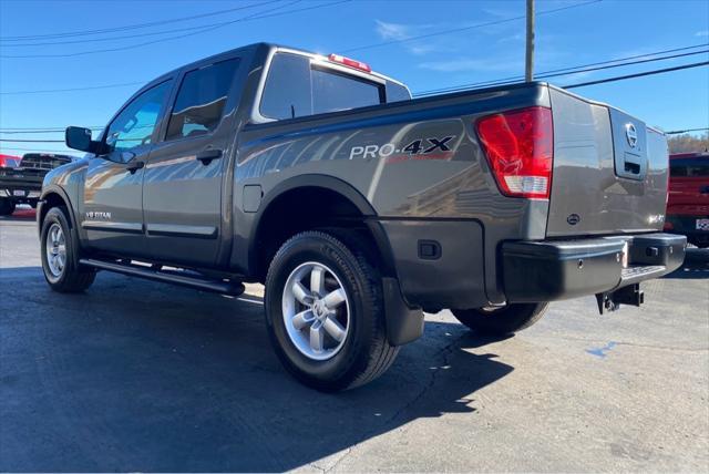 2012 nissan titan pro-4x