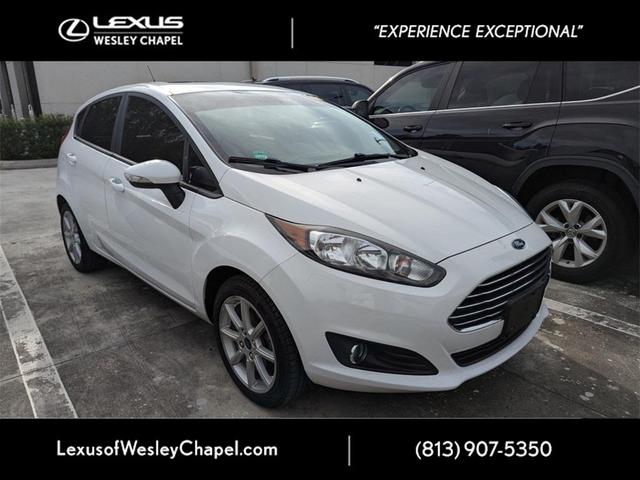 2019 ford fiesta se