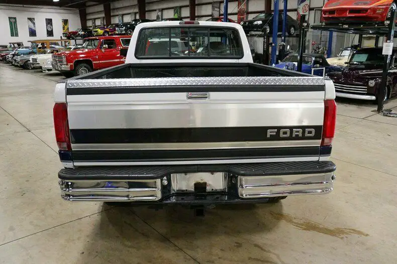 1994 ford f250 xlt 139186 miles white pickup truck 7.4l v8 automatic