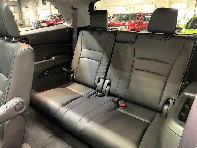 2020 honda pilot awd elite