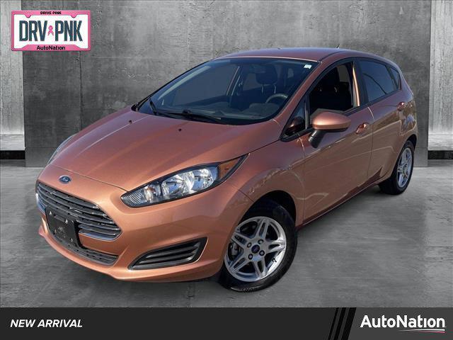 2017 ford fiesta se