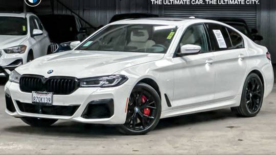 2022 BMW 5 series