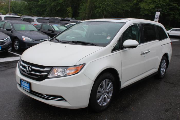 used 2015 honda odyssey ex-l bellevue, wa 98006 for sale in bellevue, washington