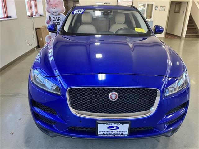 2018 jaguar f-pace 25t premium