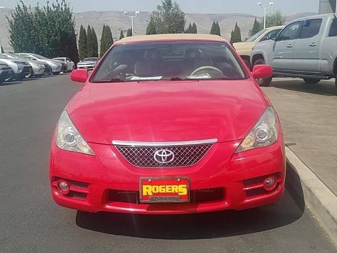 used 2007 toyota solara convertible lewiston, id 83501 for sale in lewiston, idaho