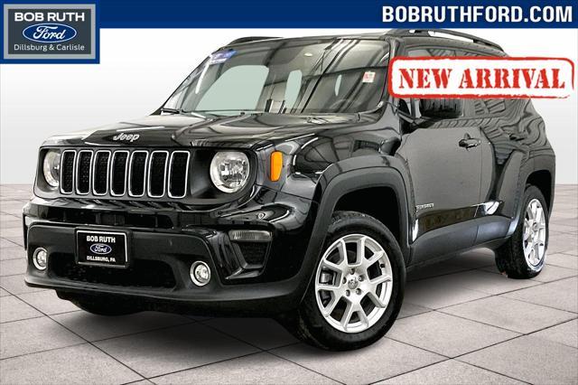 2021 jeep renegade latitude