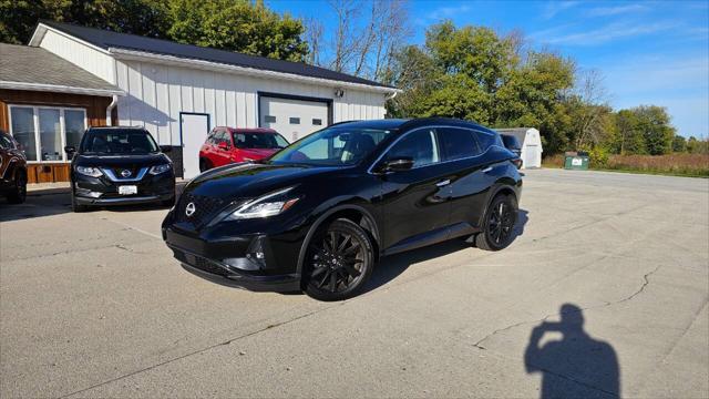 2023 nissan murano sv intelligent awd