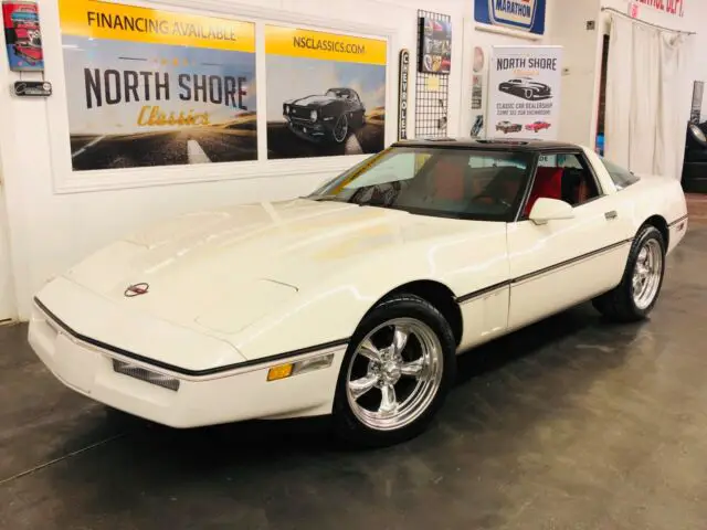 1985 chevrolet corvette, white with 53,185 miles available now!