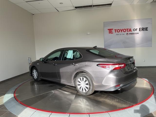 2018 toyota camry hybrid le