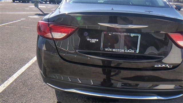 used 2015 chrysler 200 c mechanicsburg, pa 17050 for sale in defense depot, pennsylvania