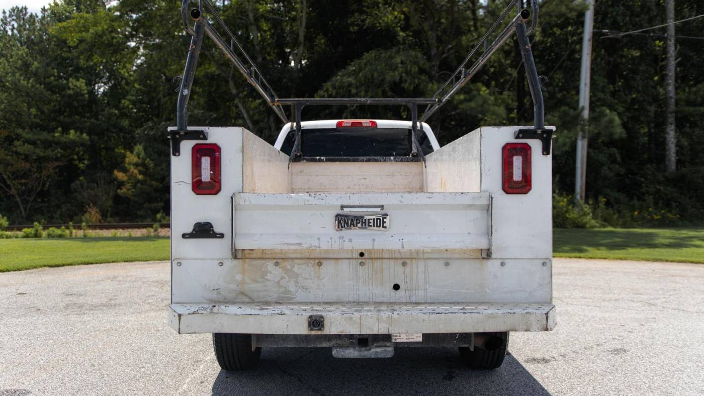 2019 chevrolet silverado 2500hd work truck