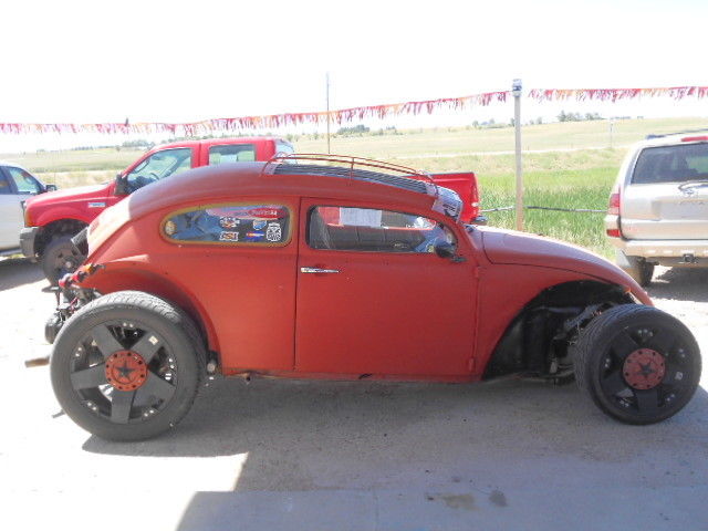 1969 vw/subaru rat rod bugg