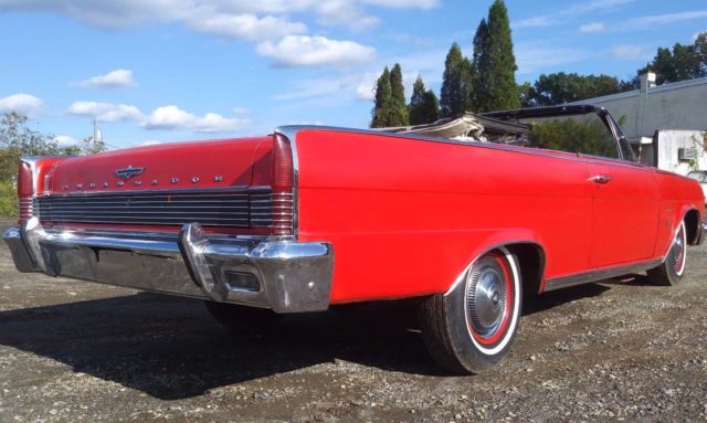 1965 amc ambassador convertible "rare under 3500 total production" v-8 automatic