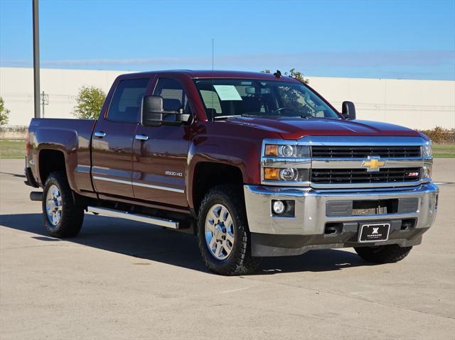 2015 chevrolet silverado 2500 ltz