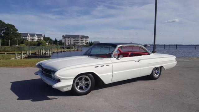 *must see* bubble top custom 1961 buick resto mod hot rod