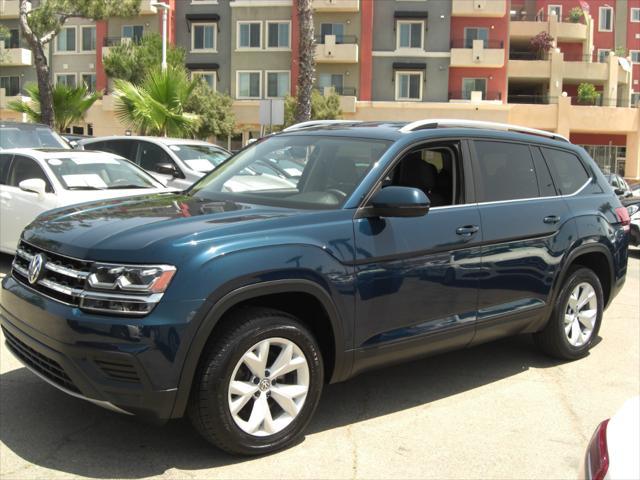 2018 volkswagen atlas 3.6l s