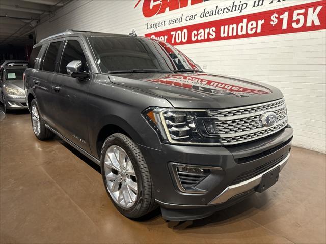 2018 ford expedition platinum