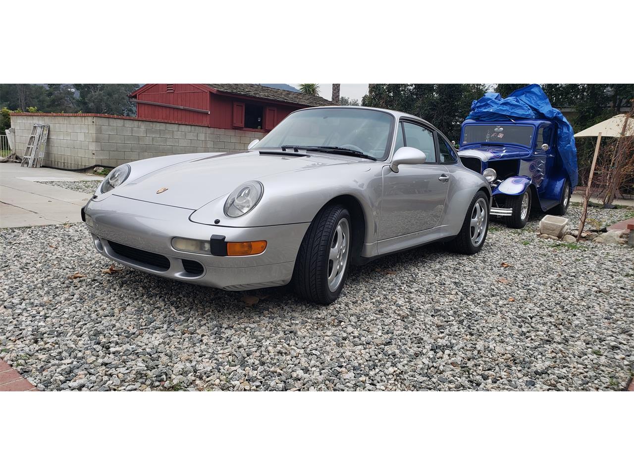 1998 porsche 911 carrera s
