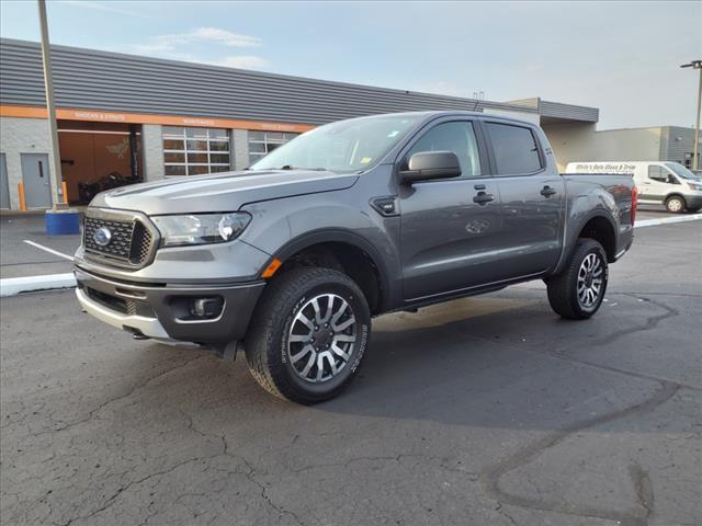 2021 ford ranger xlt