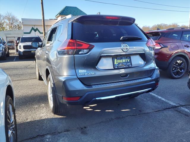 2019 nissan rogue sv