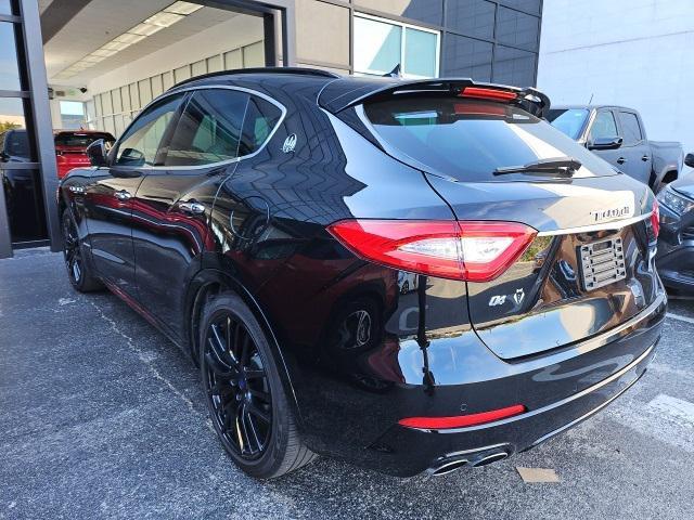 2018 maserati levante s gransport