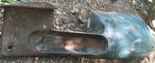 1931 reo flying cloud right front fender