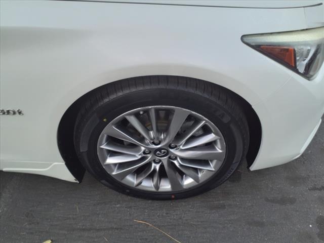2018 infiniti q50 3.0t luxe