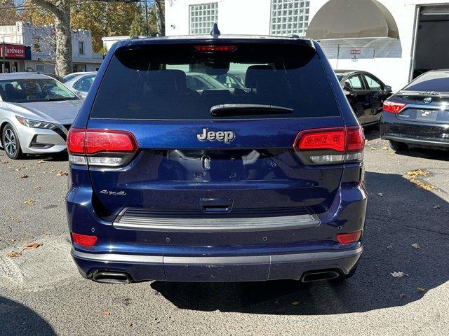 2018 jeep grand cherokee high altitude
