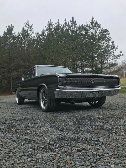 66 charger for sale rotisserie restoration stock 1973 400 stock auto 727 trans