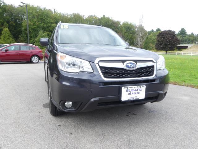 2015 subaru forester 2.5i limited awd 2.5i limited 4dr wagon for sale in keene, new hampshire