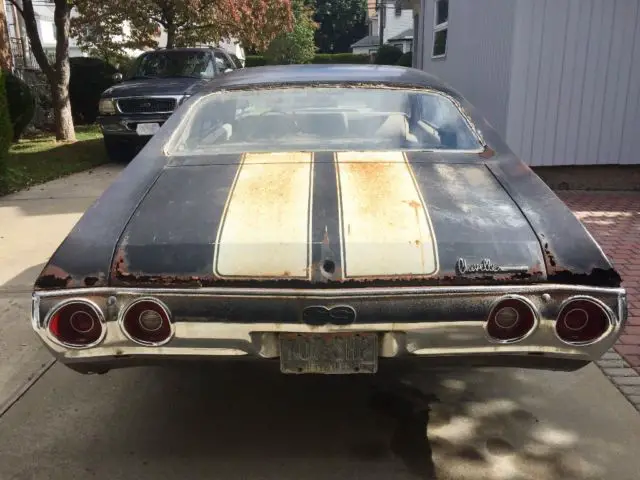 1971 chevelle ss barn find matching numbers 402 big block build sheet real deal